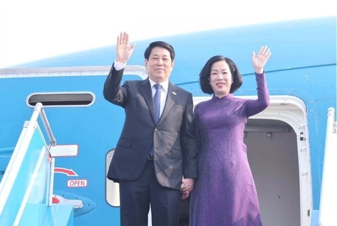 Vietnamese President departs Hanoi for UNGA-80 high-level debate - 1