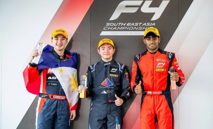 17-year-old Vietnamese driver wins 2025 F4 South East Asia Championship - 1