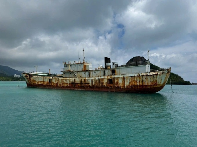 HCM City rejects proposal to sink cargo ship for Con Dao diving site - 1