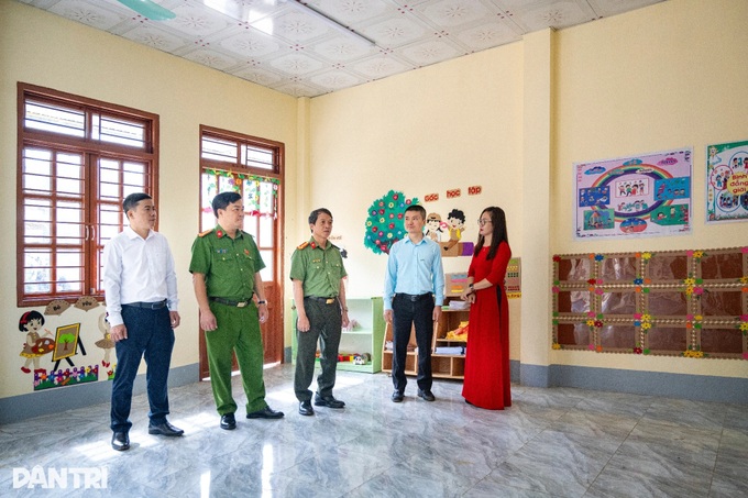 Dantri/Dtinews inaugurates new school in Son La - 4