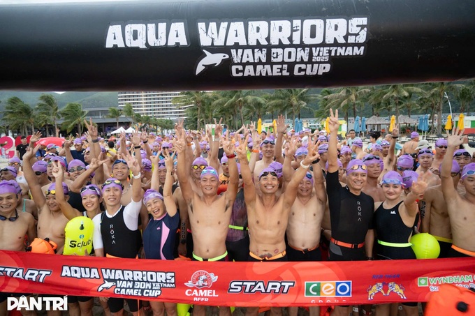 Thousands of athletes compete in Aqua Warriors Van Don 2025 - 1