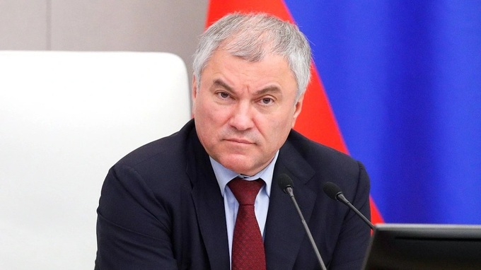 Russian State Duma leader Volodin visits Vietnam today - 1