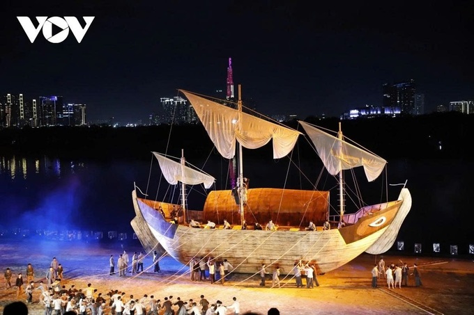 Two gold medals for HCM City River Festival at IBA 2025 - 1