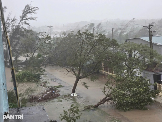 Typhoon Bualoi brings heavy rain to central Vietnam - 1