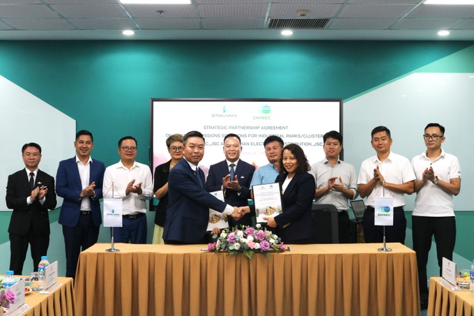 Stavian ED and Shinec sign deal to cut emissions in industrial parks - 1