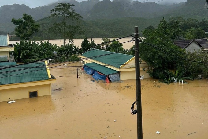 Severe flooding hits north-central Vietnam after Typhoon Bualoi - 5 Severe flooding hits north-central Vietnam after Typhoon Bualoi - 5