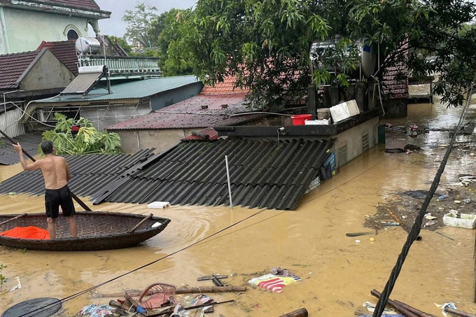 Severe flooding hits north-central Vietnam after Typhoon Bualoi - 6 Severe flooding hits north-central Vietnam after Typhoon Bualoi - 6