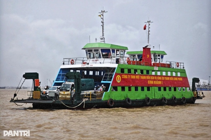 Company offers to fund three Can Gio ferries - 1