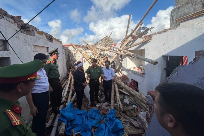 Public security ministry builds 24 houses for families hit by Storm Bualoi - 2