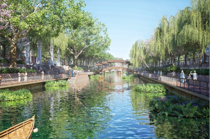 Major park planned along Hanoi’s To Lich River - 5