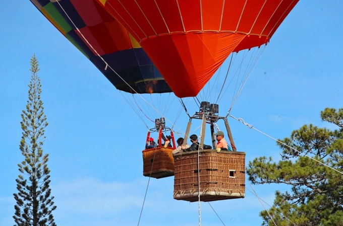 Lam Dong to host largest-ever hot air balloon and arts festival - 1
