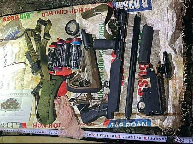 Dong Nai triple murder suspect claims video games influenced him - 2 Dong Nai triple murder suspect claims video games influenced him - 2