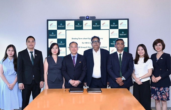 Stavian Industrial Metal and ACME Group sign green steel agreement - 3 Stavian Industrial Metal and ACME Group sign green steel agreement - 3