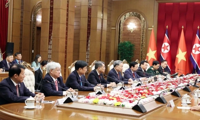 Vietnam, DPRK vow to take bilateral ties to new heights - 2 Vietnam, DPRK vow to take bilateral ties to new heights - 2