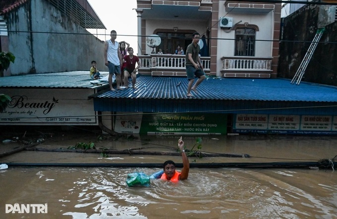 Flood losses reach VND 5.45 trillion in Thai Nguyen, Cao Bang and Lang Son - 1