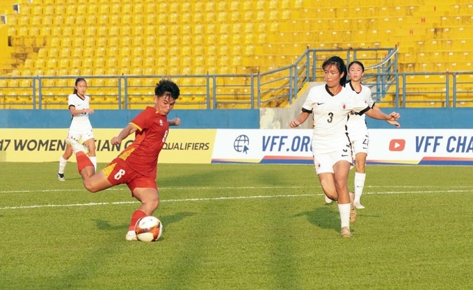 Vietnam’s U17 women’s football team advance to 2026 U17 Asian Cup finals - 1