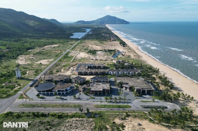 Luxury resort projects near Lang Co Bay lag behind schedule - 2