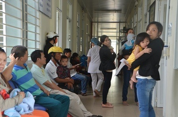 Danang sees surge in child flu cases - 1 Danang sees surge in child flu cases - 1