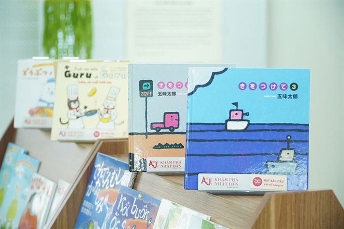 Japanese picture book week begins in Hanoi - 1