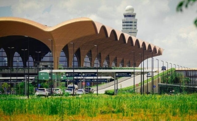 Cambodia officially inaugurates Techo International Airport - 1 Cambodia officially inaugurates Techo International Airport - 1