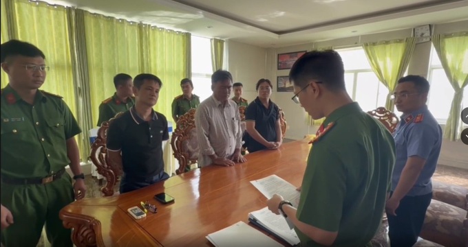 Vung Tau cable car company CEO arrested over illegal sea reclamation - 1 Vung Tau cable car company CEO arrested over illegal sea reclamation - 1