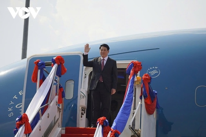 President Luong Cuong to attend APEC Economic Leaders’ Week in RoK - 1 President Luong Cuong to attend APEC Economic Leaders’ Week in RoK - 1