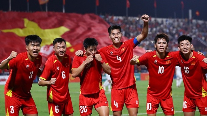 Vietnam’s U22 team to join friendly tournament in China - 1 Vietnam’s U22 team to join friendly tournament in China - 1