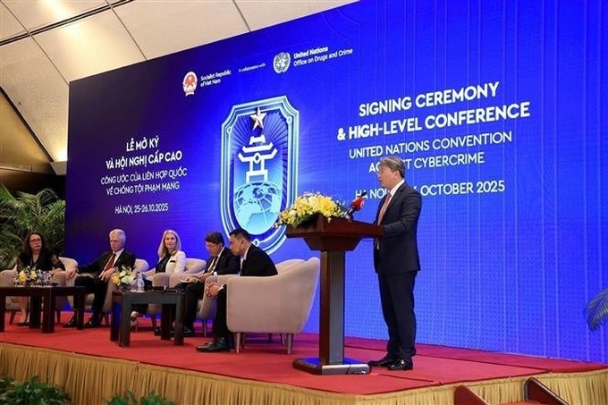 Hanoi Convention: Protecting human rights, citizens’ rights in digital era - 1 Hanoi Convention: Protecting human rights, citizens’ rights in digital era - 1