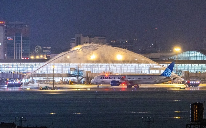 United Airlines resumes US-Ho Chi Minh City route after eight years - 1 United Airlines resumes US-Ho Chi Minh City route after eight years - 1