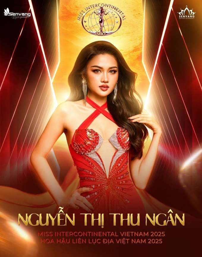 Thu Ngan to represent Vietnam at Miss Intercontinental 2025 - 1 Thu Ngan to represent Vietnam at Miss Intercontinental 2025 - 1