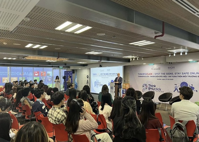 Vietnam launches ThinkB4UClick to protect youth from online trafficking - 1