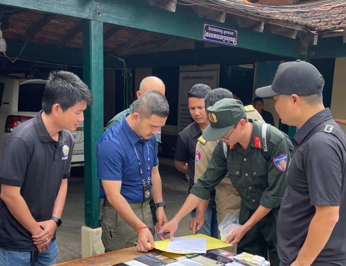 59 Vietnamese arrested in Cambodia online scam bust - 1 59 Vietnamese arrested in Cambodia online scam bust - 1