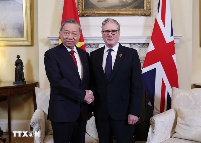 Vietnam and UK elevate bilateral relations to new heights - 1 Vietnam and UK elevate bilateral relations to new heights - 1