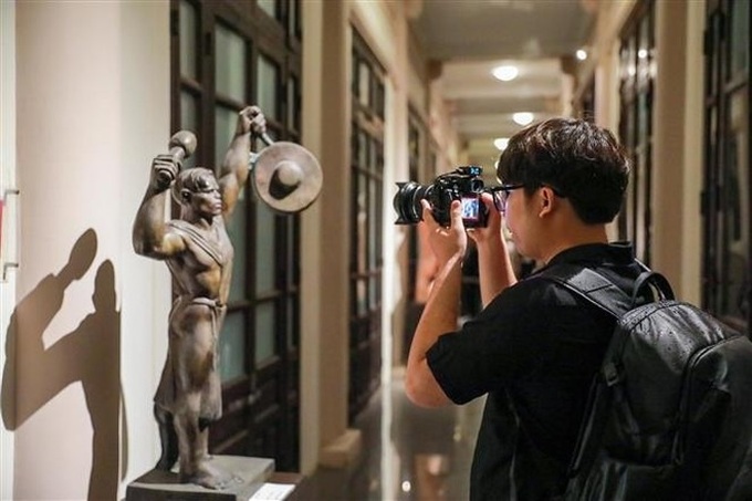 Fine Arts Museum offers nighttime experiences to visitors - 2