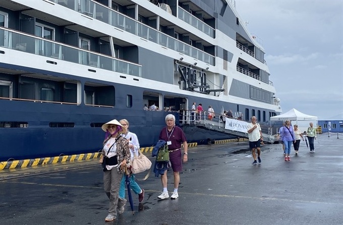 HCM City targets role as regional cruise tourism hub - 2 HCM City targets role as regional cruise tourism hub - 2
