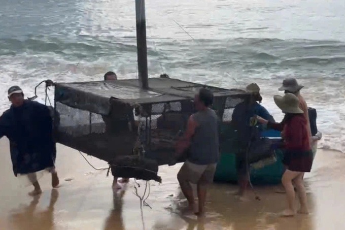 Dak Lak imposes sea ban ahead of Typhoon Kalmaegi - 1