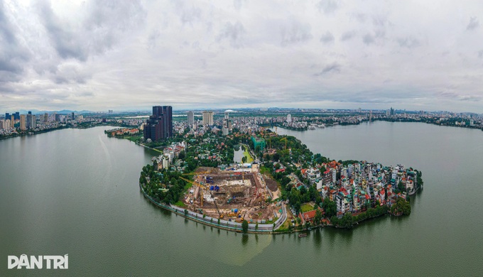 Work accelerates on Hanoi Opera House project by West Lake - 2