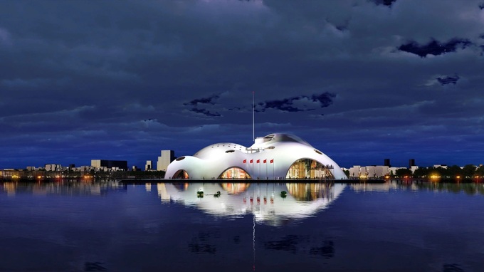 Work accelerates on Hanoi Opera House project by West Lake - 3