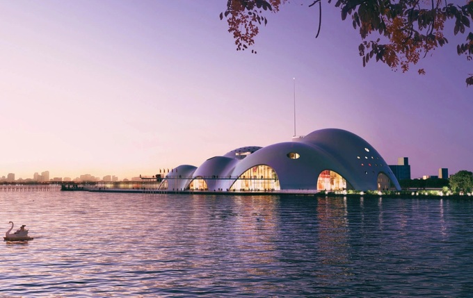 Work accelerates on Hanoi Opera House project by West Lake - 9