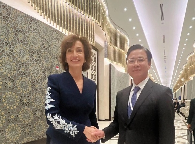 Vietnam re-elected Vice Chair of 43rd UNESCO General Conference - 3 Vietnam re-elected Vice Chair of 43rd UNESCO General Conference - 3