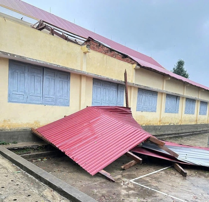 Typhoon Kalmaegi brings heavy rain and strong winds to central region - 1 Typhoon Kalmaegi brings heavy rain and strong winds to central region - 1