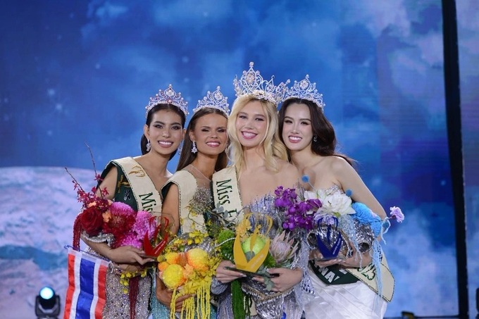 Vietnam secures Top 4 spot at Miss Earth 2025 in the Philippines - 1 Vietnam secures Top 4 spot at Miss Earth 2025 in the Philippines - 1
