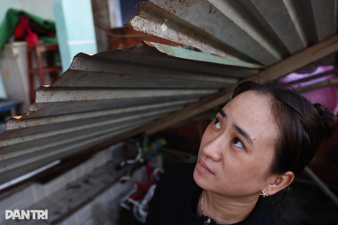 Gia Lai fishing village in ruins after Typhoon Kalmaegi - 2 Gia Lai fishing village in ruins after Typhoon Kalmaegi - 2