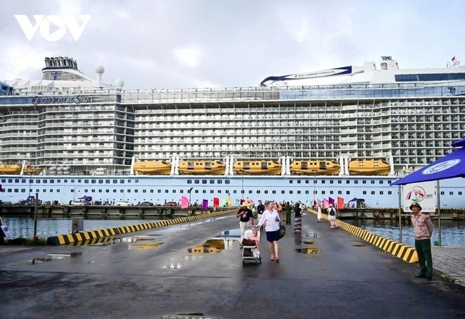 Vietnam to welcome nine international cruise sailings at year-end - 1 Vietnam to welcome nine international cruise sailings at year-end - 1