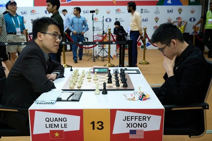 GM Le Quang Liem advances to Round 4, FIDE Chess World Cup 2025 - 1