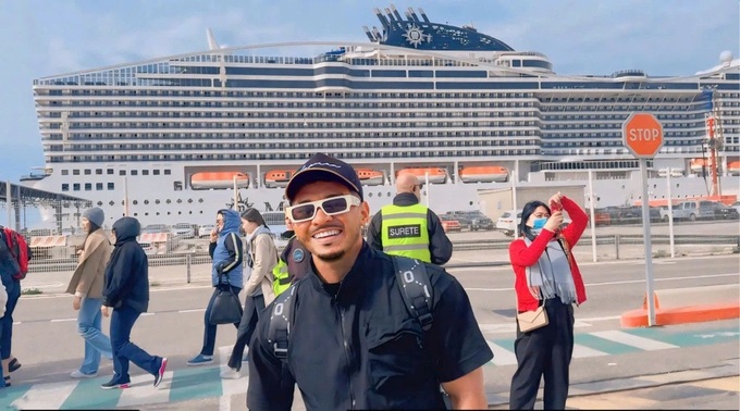 Vietnamese man visits 100 countries in two years, sets Guinness records - 1