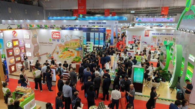 Foodexpo 2025 in HCM City attracts nearly 400 enterprises worldwide - 1