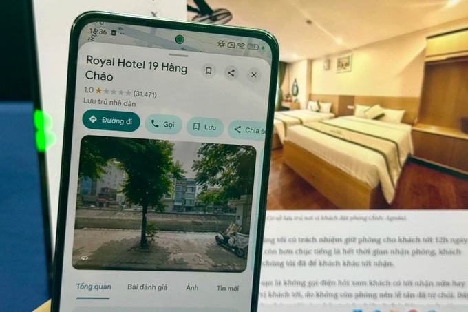Google removes 30,000 one-star reviews of Hanoi hotel - 2 Google removes 30,000 one-star reviews of Hanoi hotel - 2