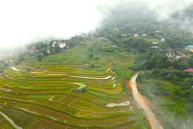 Landslides damage Pu Luong village after typhoons - 8