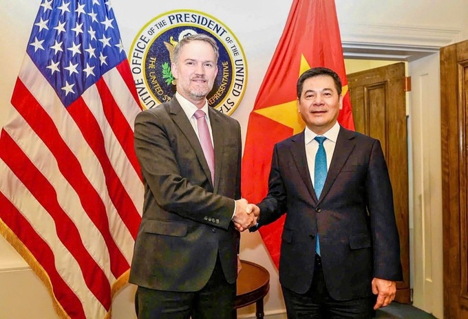 Vietnam, US hold ministerial-level talks on reciprocal trade agreement - 1